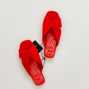 DV Red Addie Slip Ons